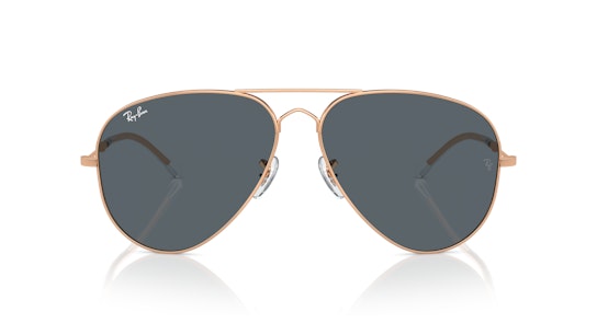 Ray-Ban Old Aviator RB3825 9202R5 Blauw / Roze, Gold