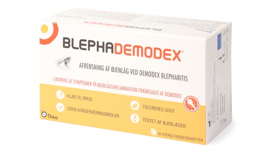 Blepha Blephademodex Øjenlågsservietter 30stk