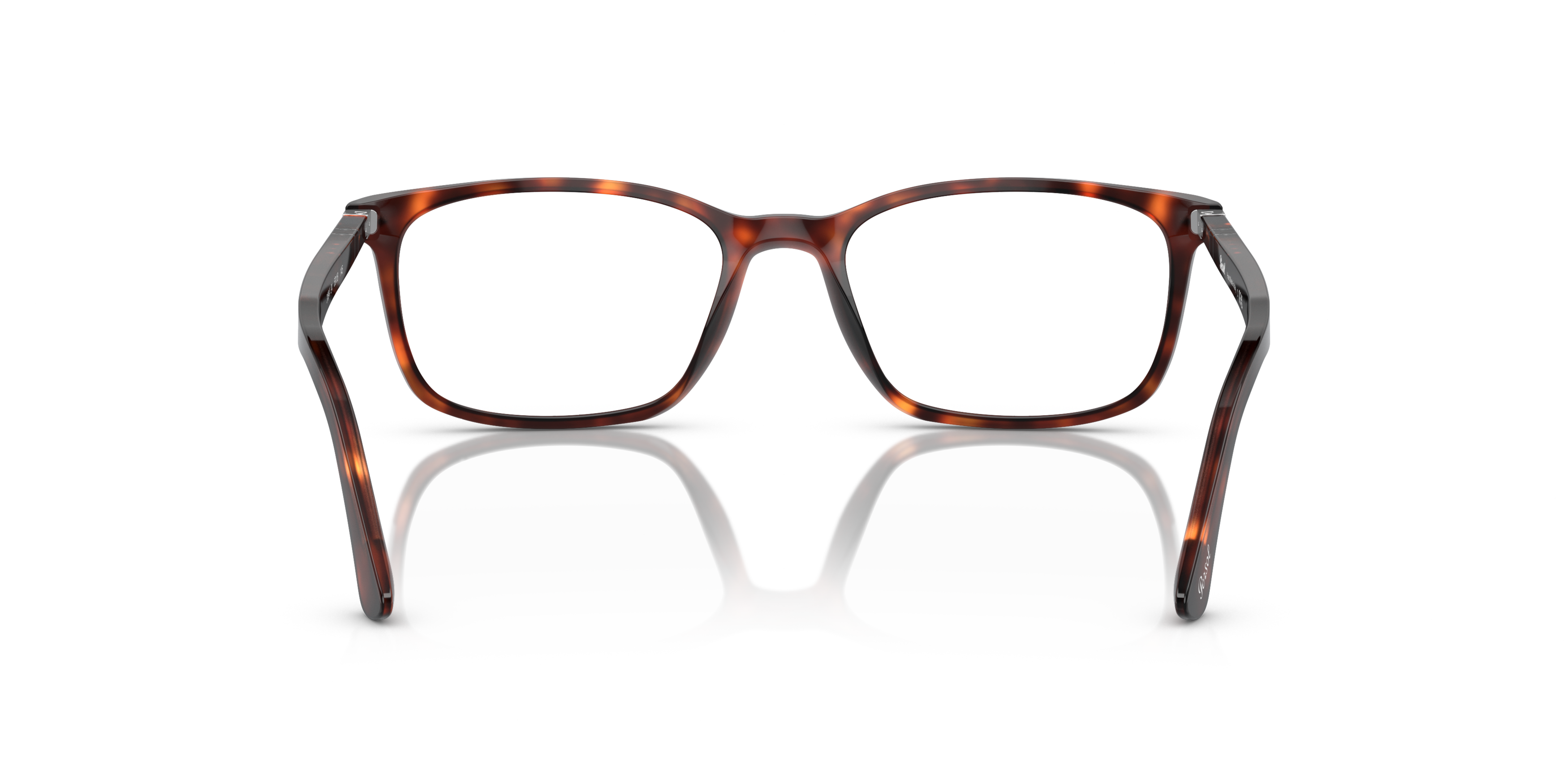 Detail02 Persol PO 3189V (24) Glasses Transparent / Brown