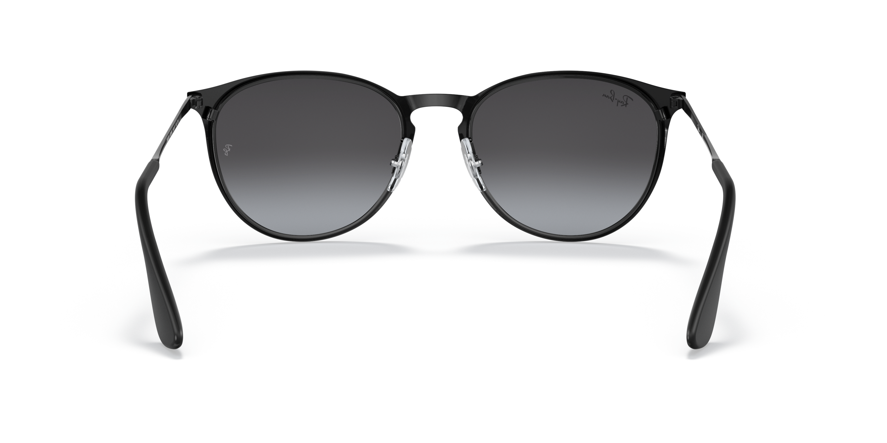 Detail02 Ray-Ban RB 3539 (002/8G) Sunglasses Grey / Black
