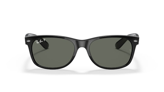Ray-Ban New Wayfarer Classic RB 2132 (901/58) Sunglasses Green / Black