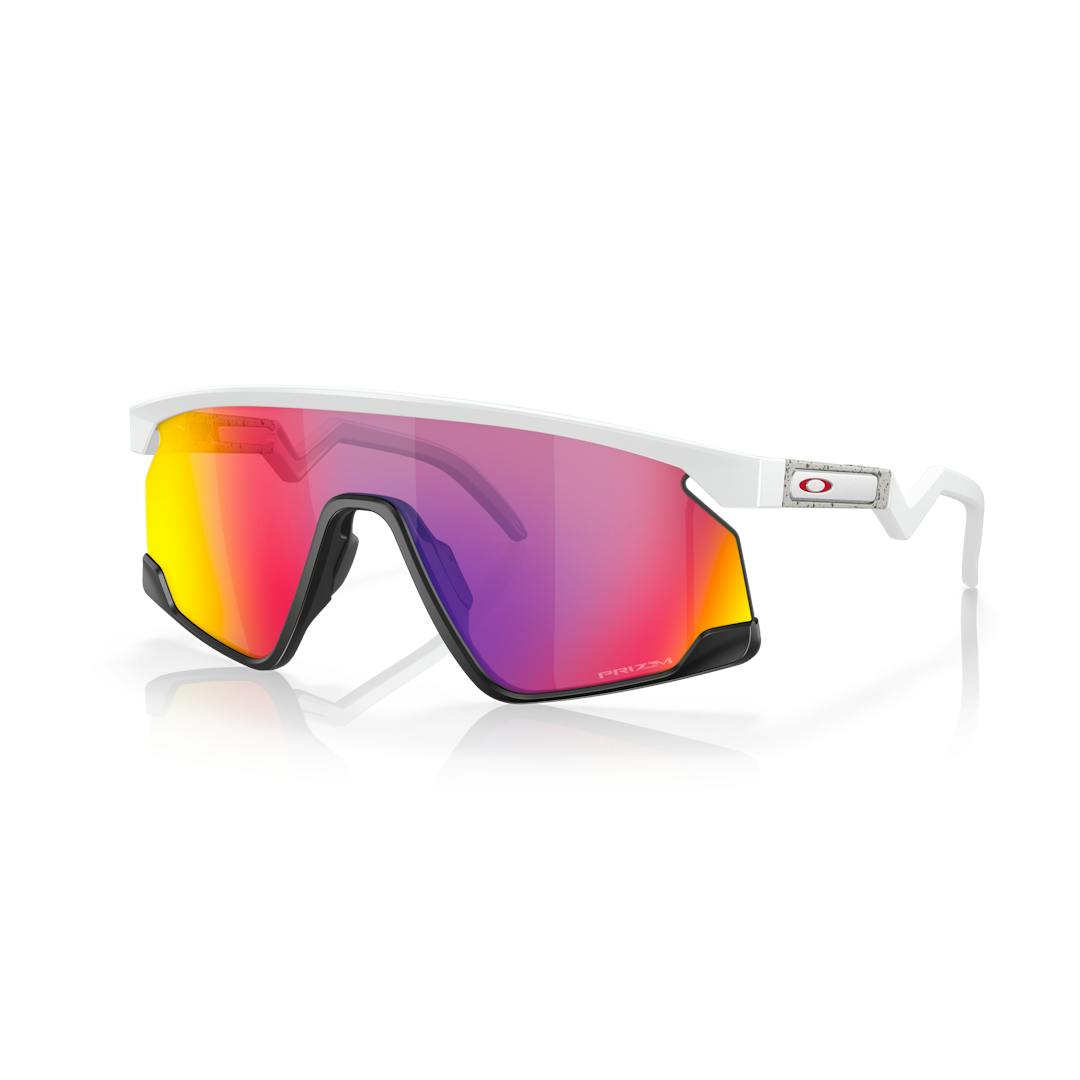 Oakley BXTR 0OO9280 Solbriller - Firkantede Hvid Spejlede Linser billede
