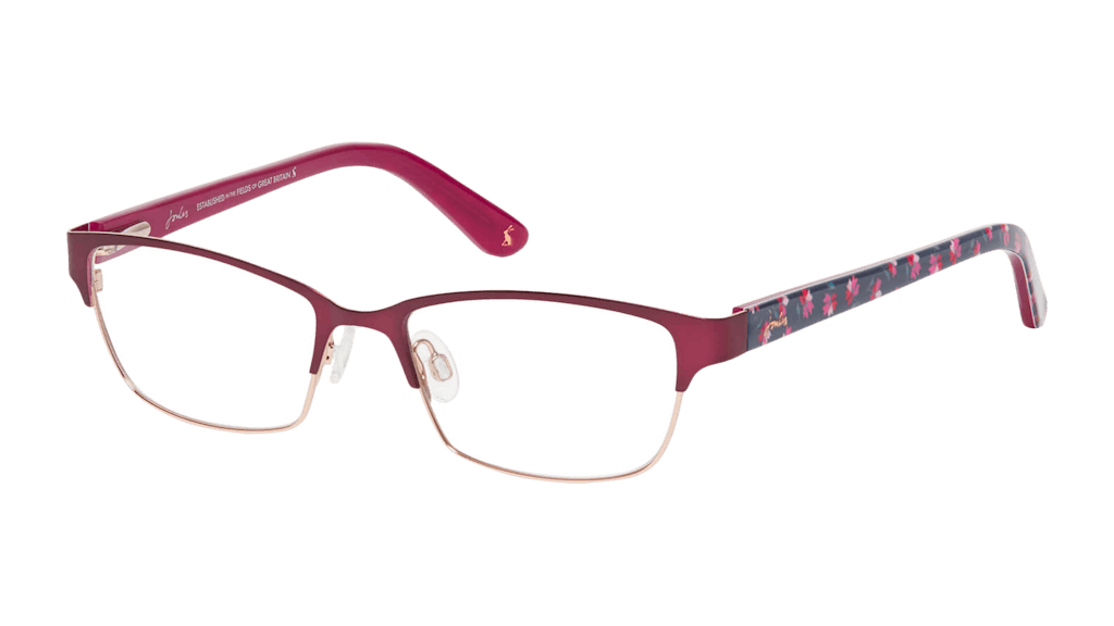 Joules Glasses Isabel JO 1014 Red Frames Vision Express