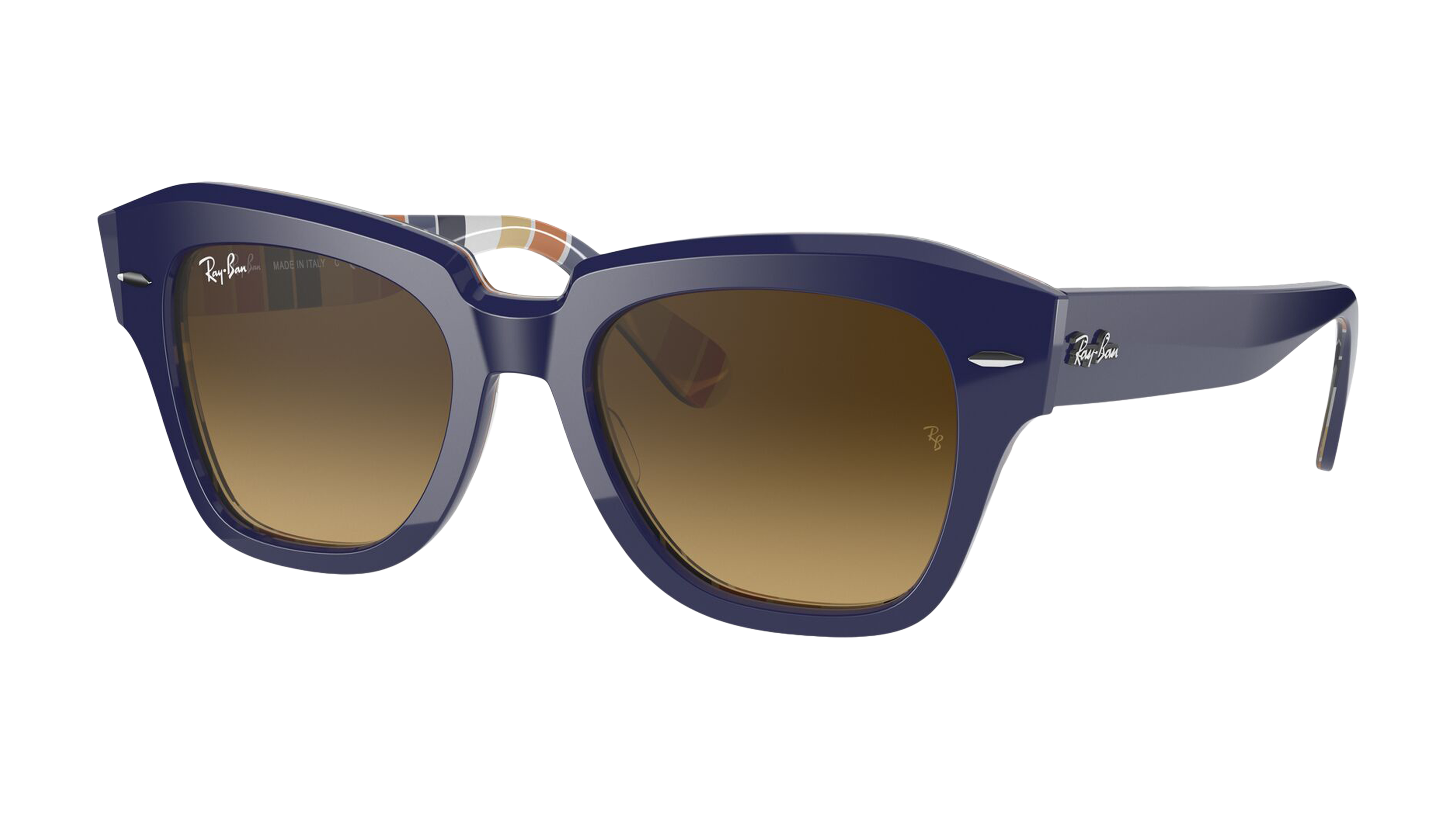 [products.image.angle_left01] Ray-Ban State Street RB2186 132085