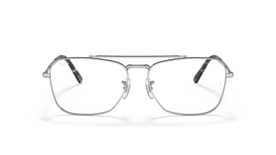 Ray-Ban RX 3636V (2012) Glasses Transparent / Silver
