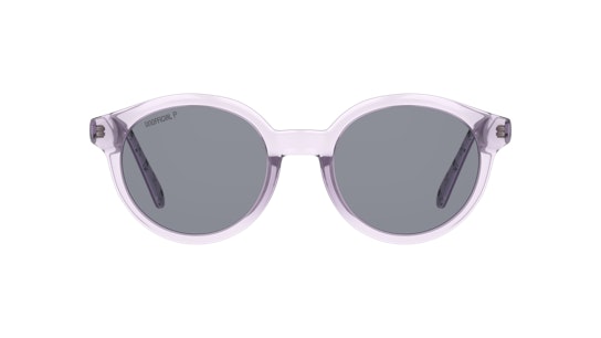 Unofficial UNSJ0002P Children's Sunglasses Grey / Transparent, Purple