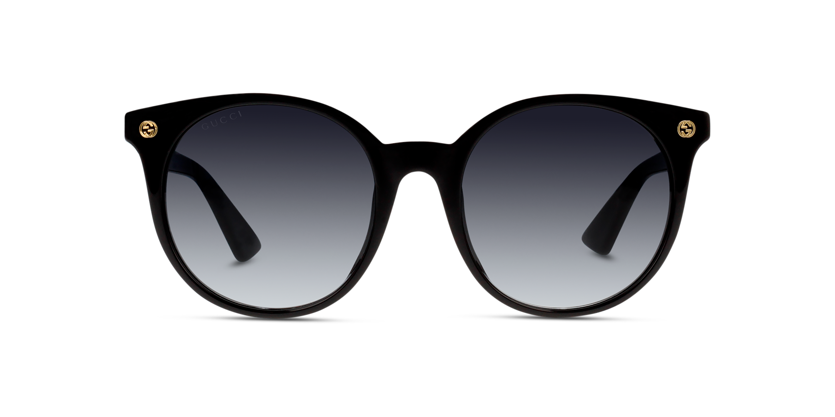 Gucci 0091S 1 zonnebril - Zwart - Rond - bestel online | Eye Wish Opticiens