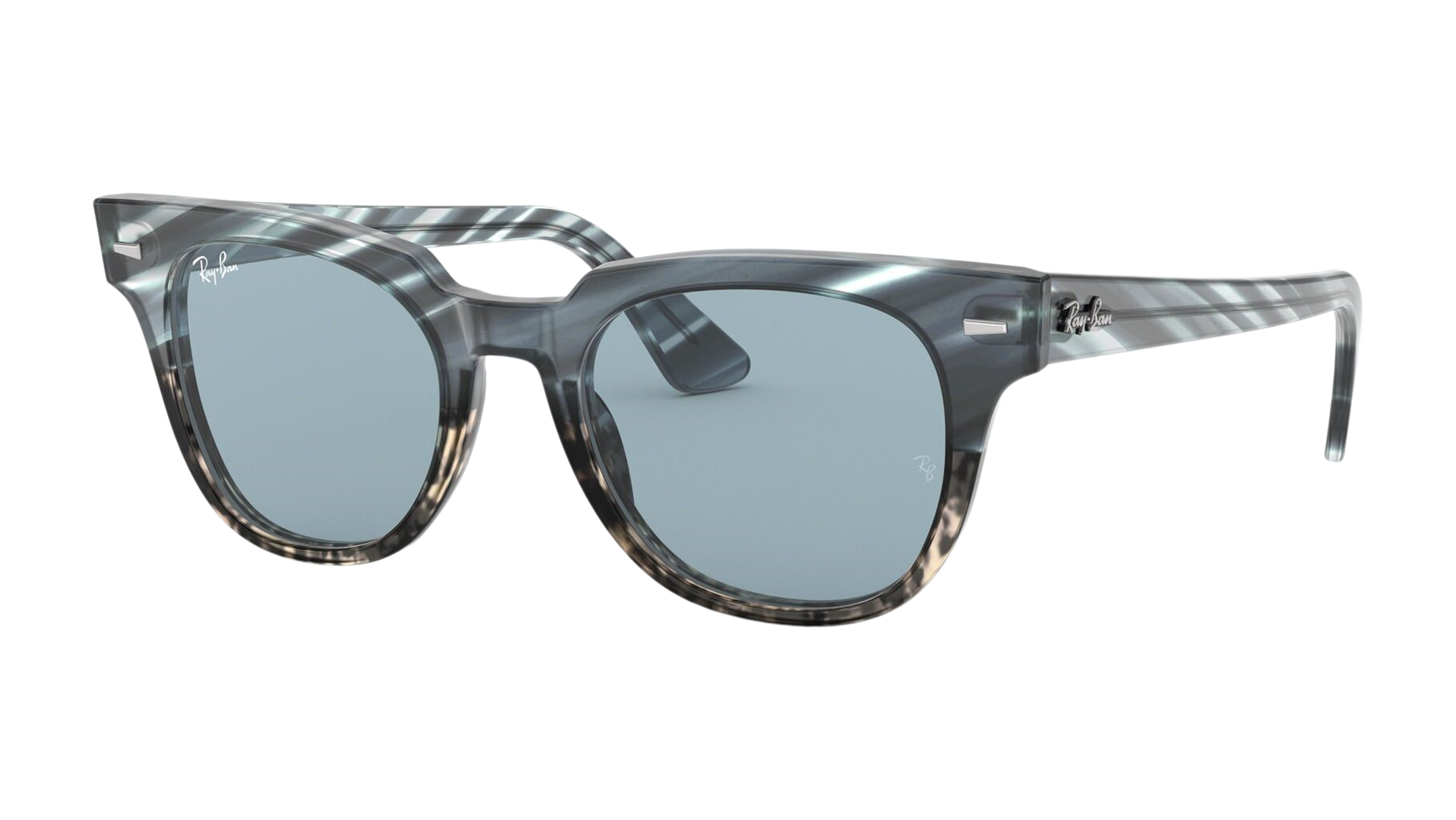 [products.image.angle_left01] Ray-Ban Meteor Striped Havana RB2168 125262
