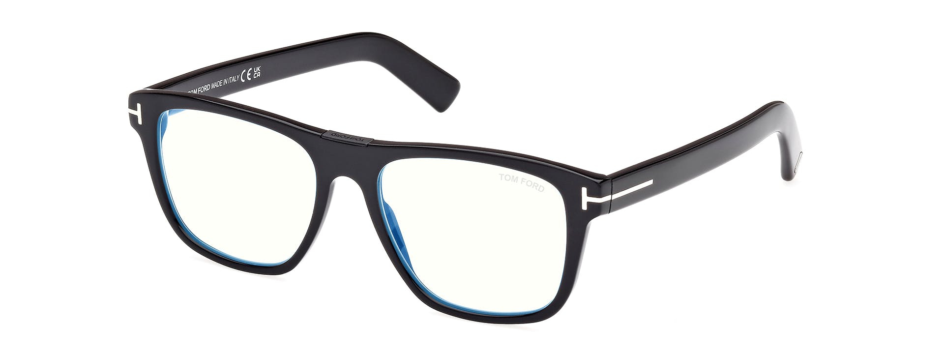 [products.image.angle_left01] Tom Ford FT5902-B 001 Briller