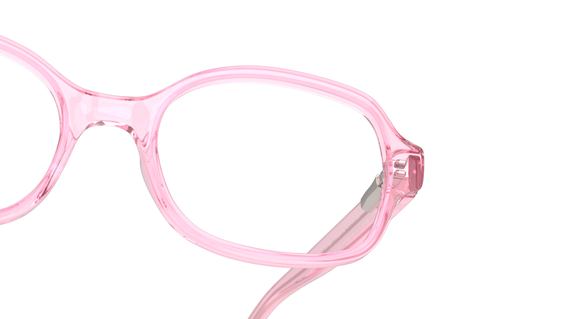Detail01 Seen Kids SN JK03 (GG00) Children's Glasses Transparent / Grey