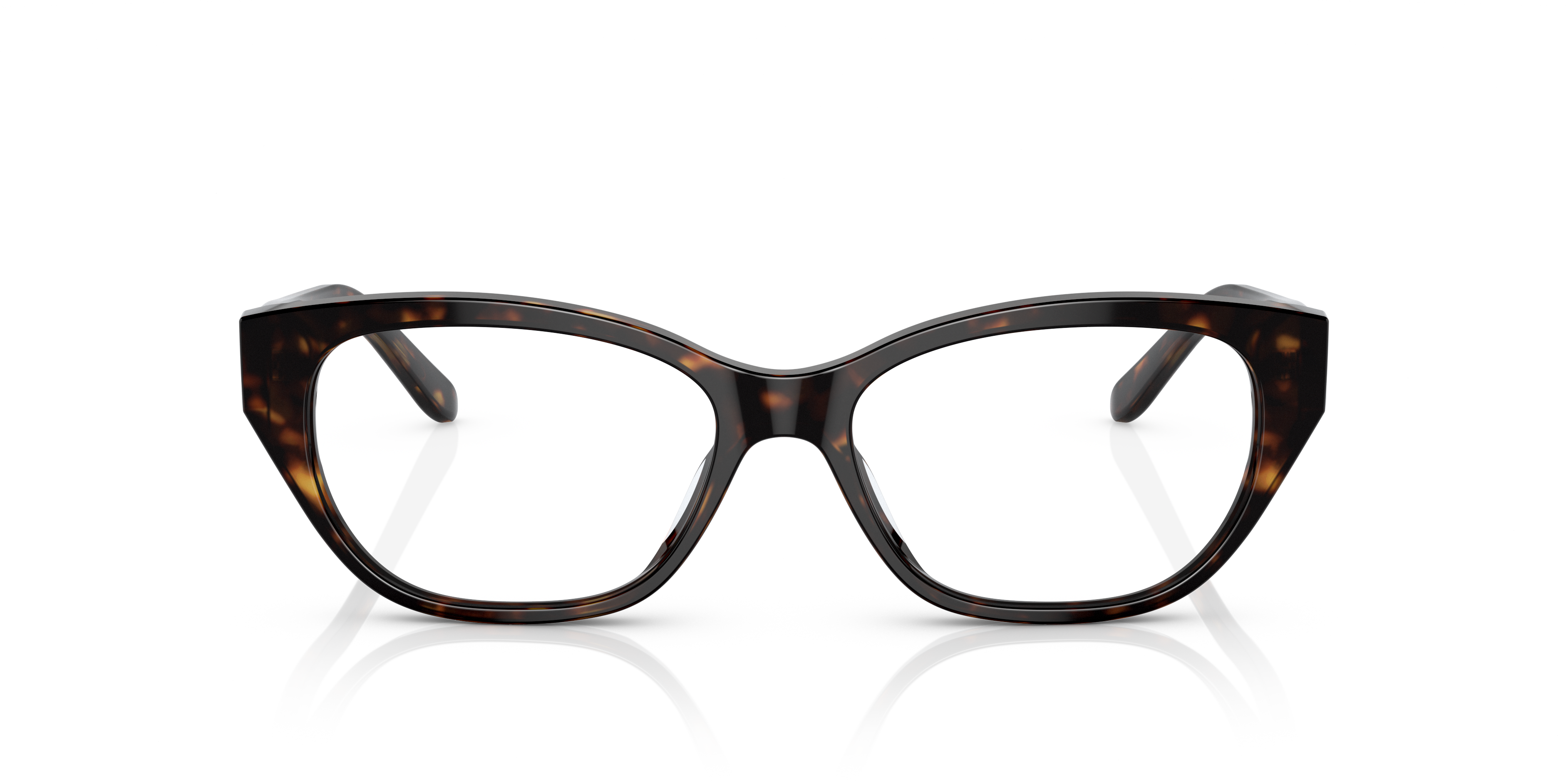 Front Ralph Lauren RL 6227U Glasses Transparent / Havana