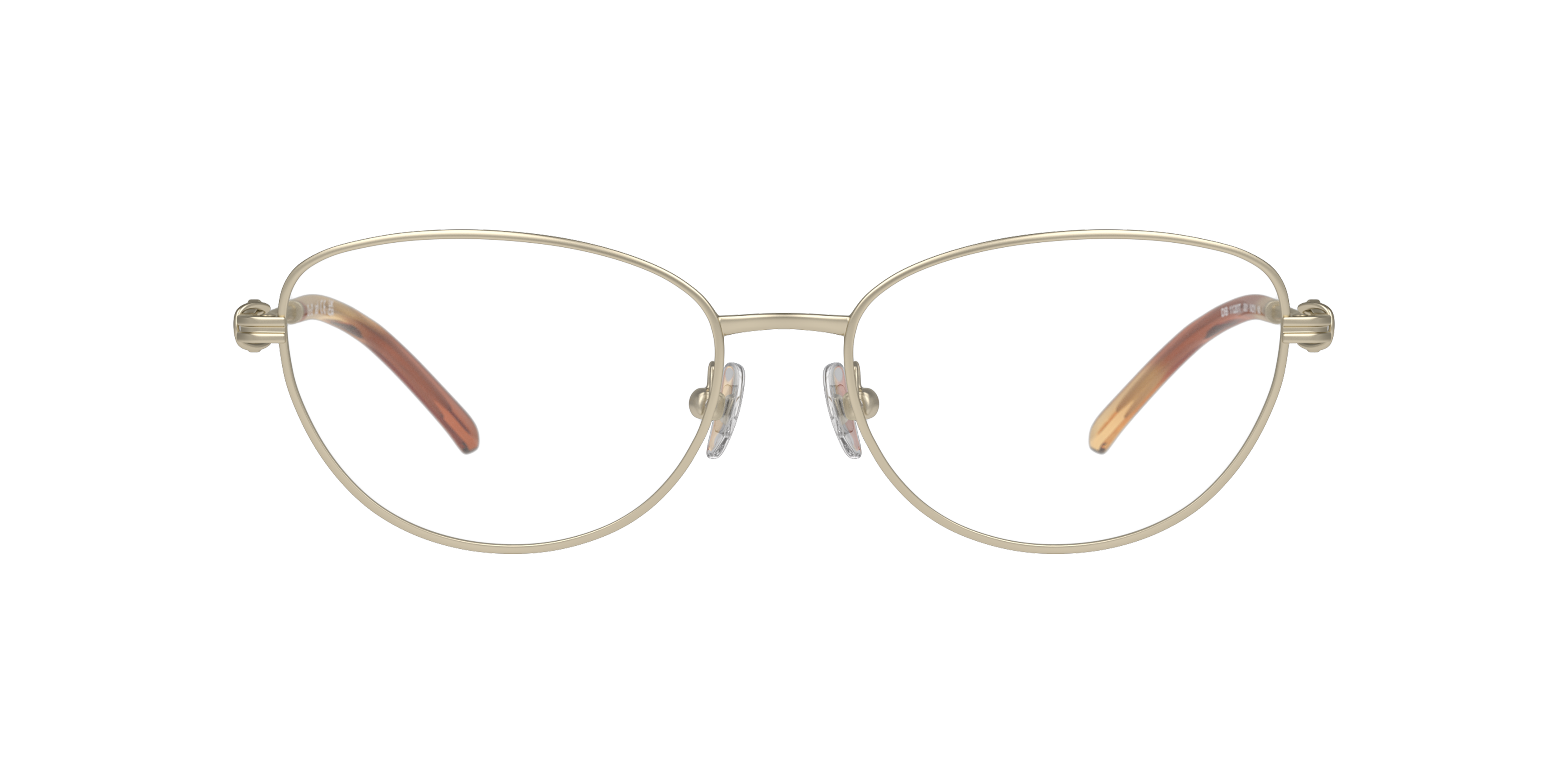 Front DbyD Titanium DB 1120T Glasses Transparent / Gold