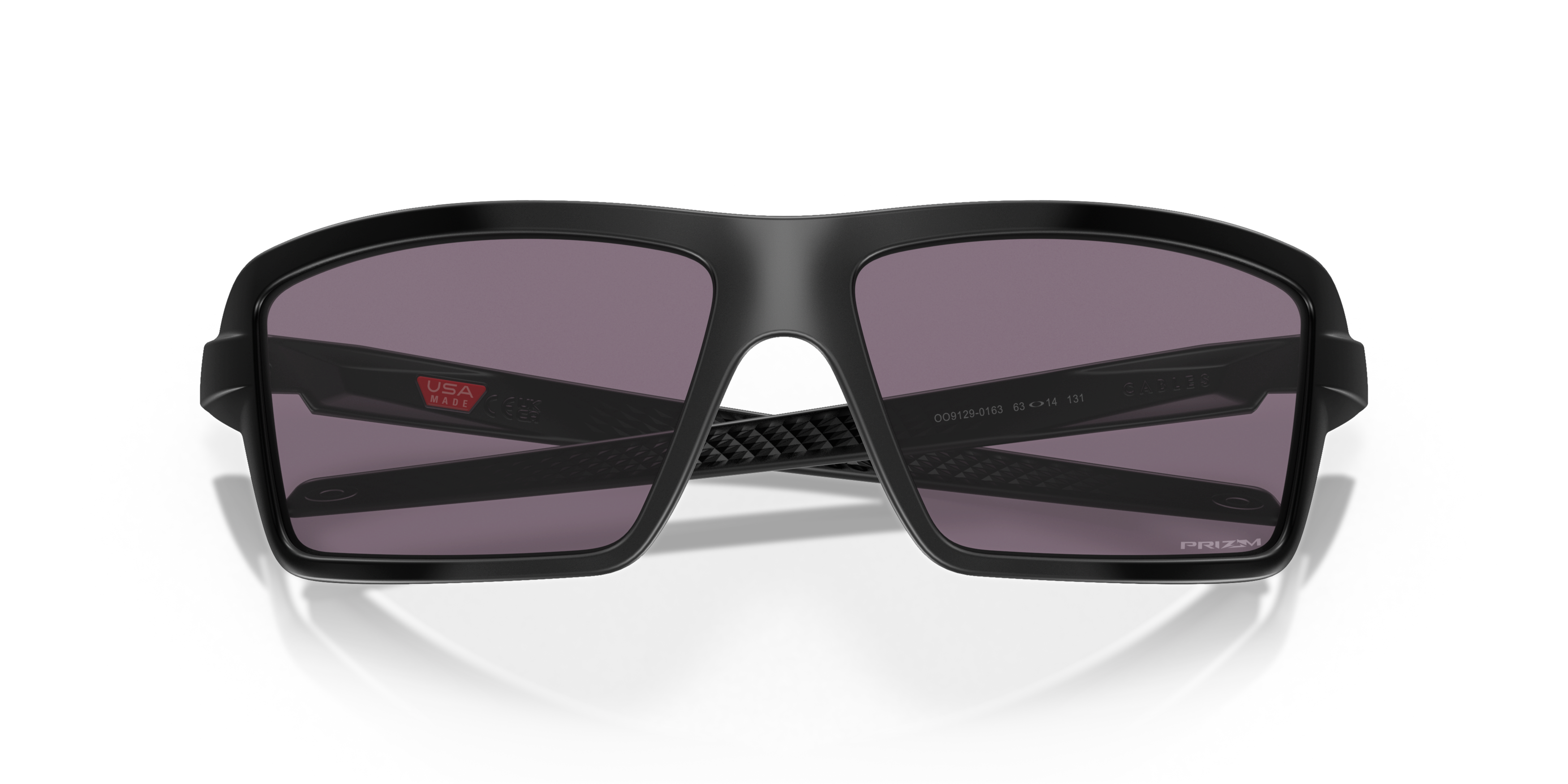 Folded Oakley OO9129 (912901) Sunglasses Grey / Black