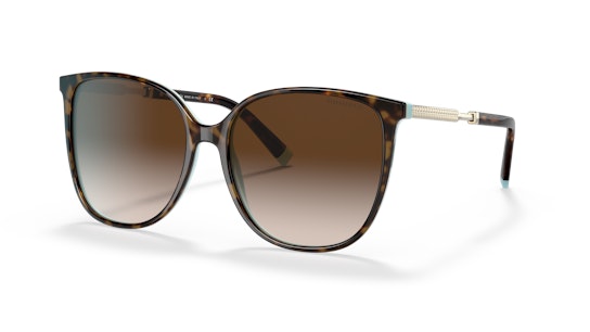 Tiffany & Co TF4184 Sunglasses Brown / Havana