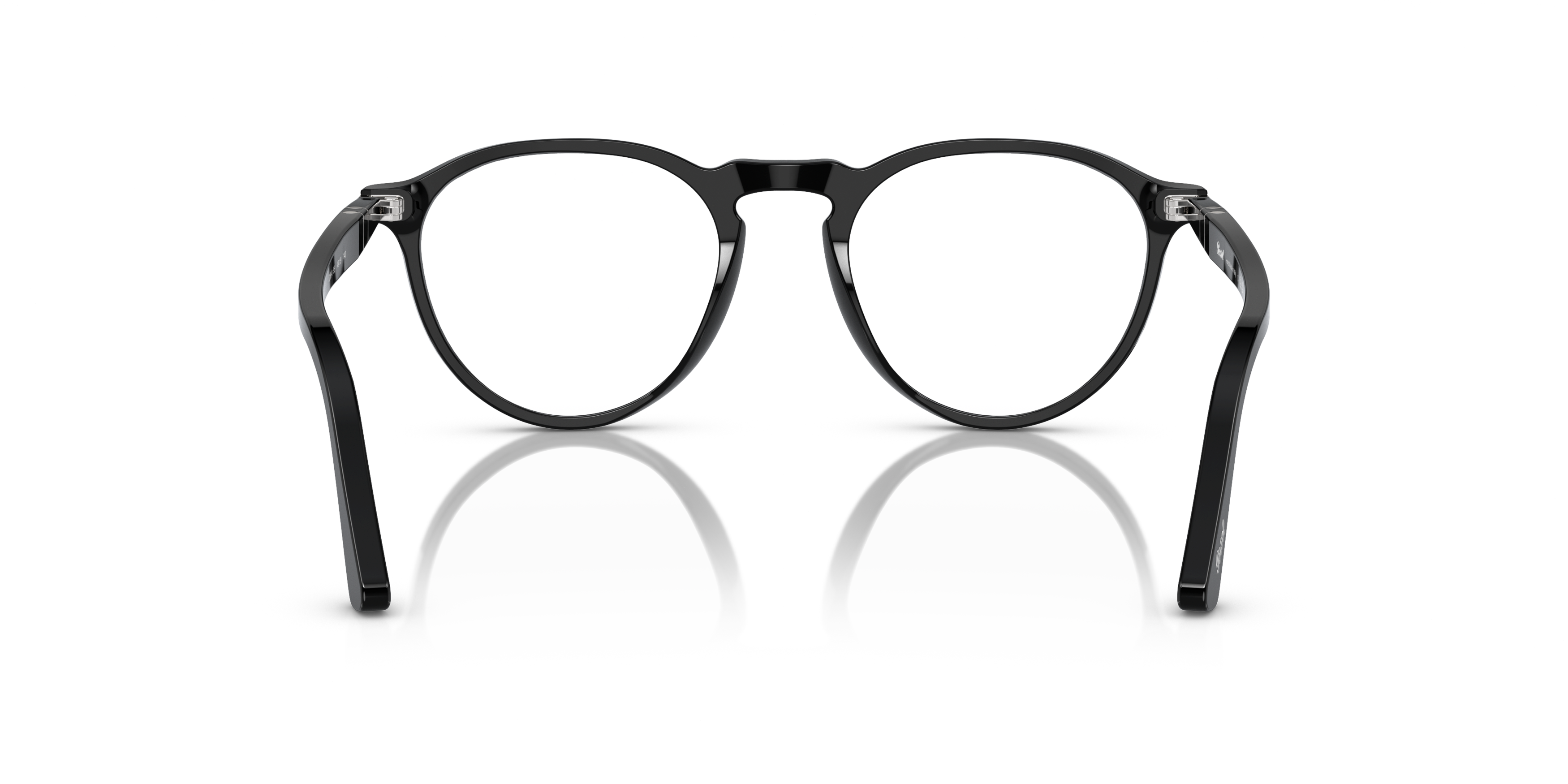 Detail02 Persol PO 3286V Glasses Transparent / Black
