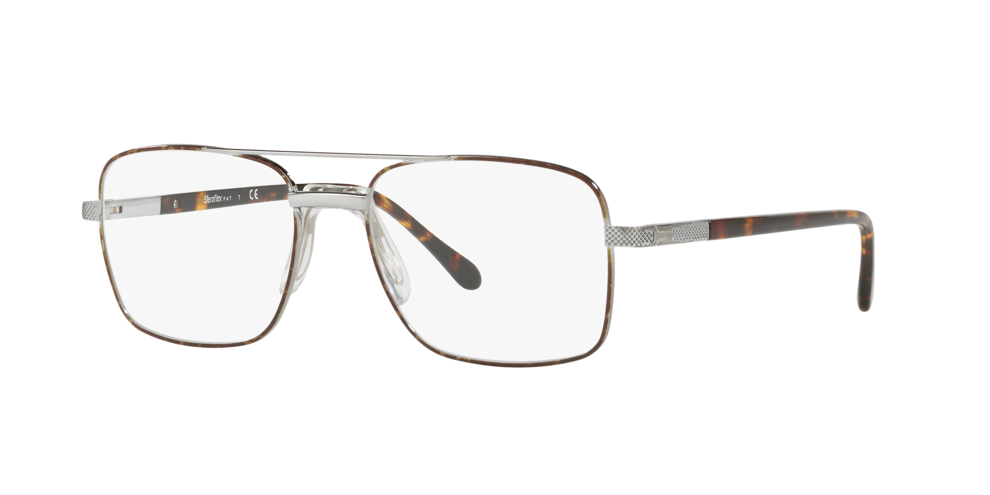 Angle_Left01 Sferoflex SF 2263 (131) Glasses Transparent / Silver