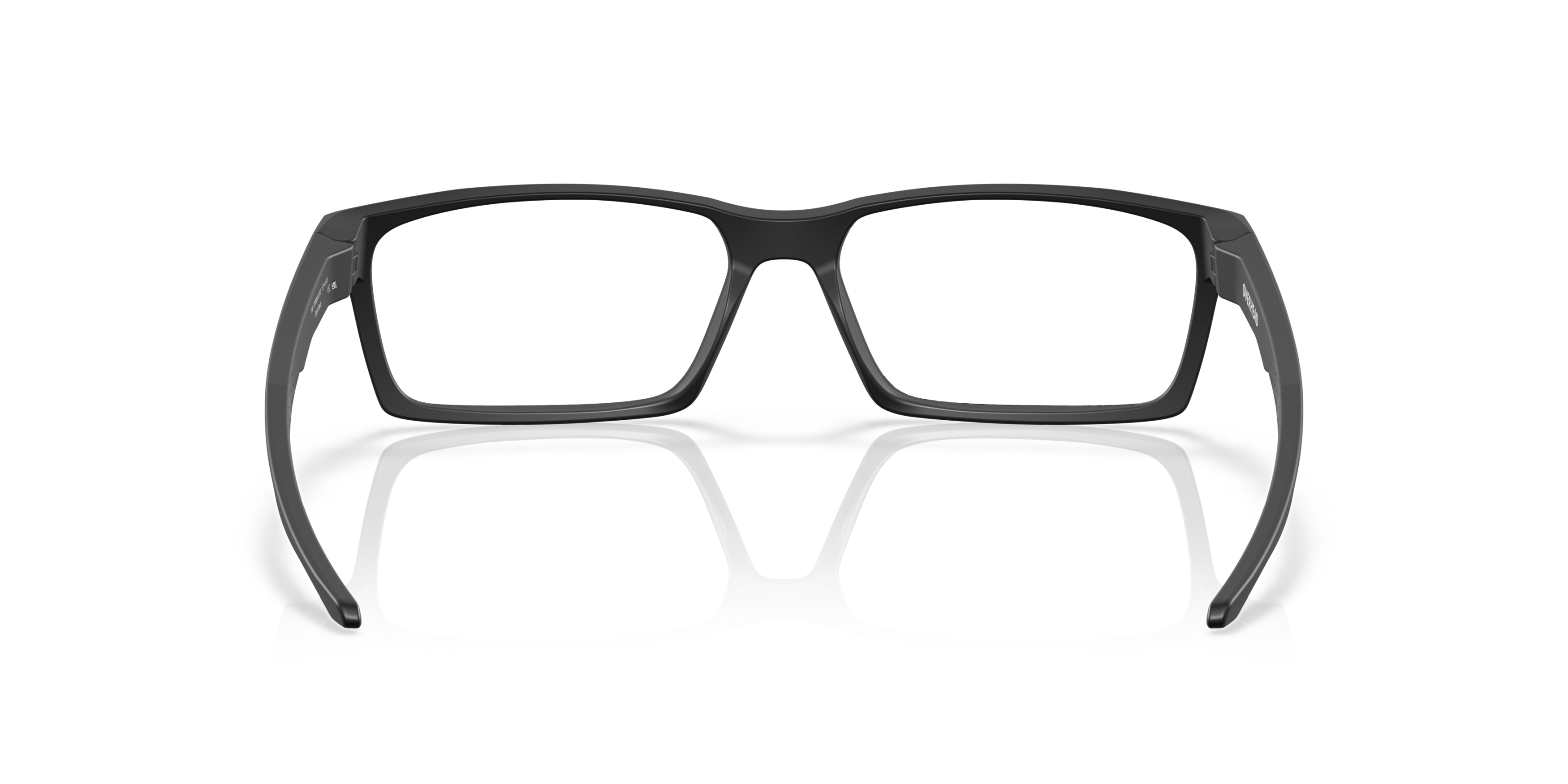 Detail02 Oakley OVERHEAD OX 8060 (806001) Glasses Transparent / Black