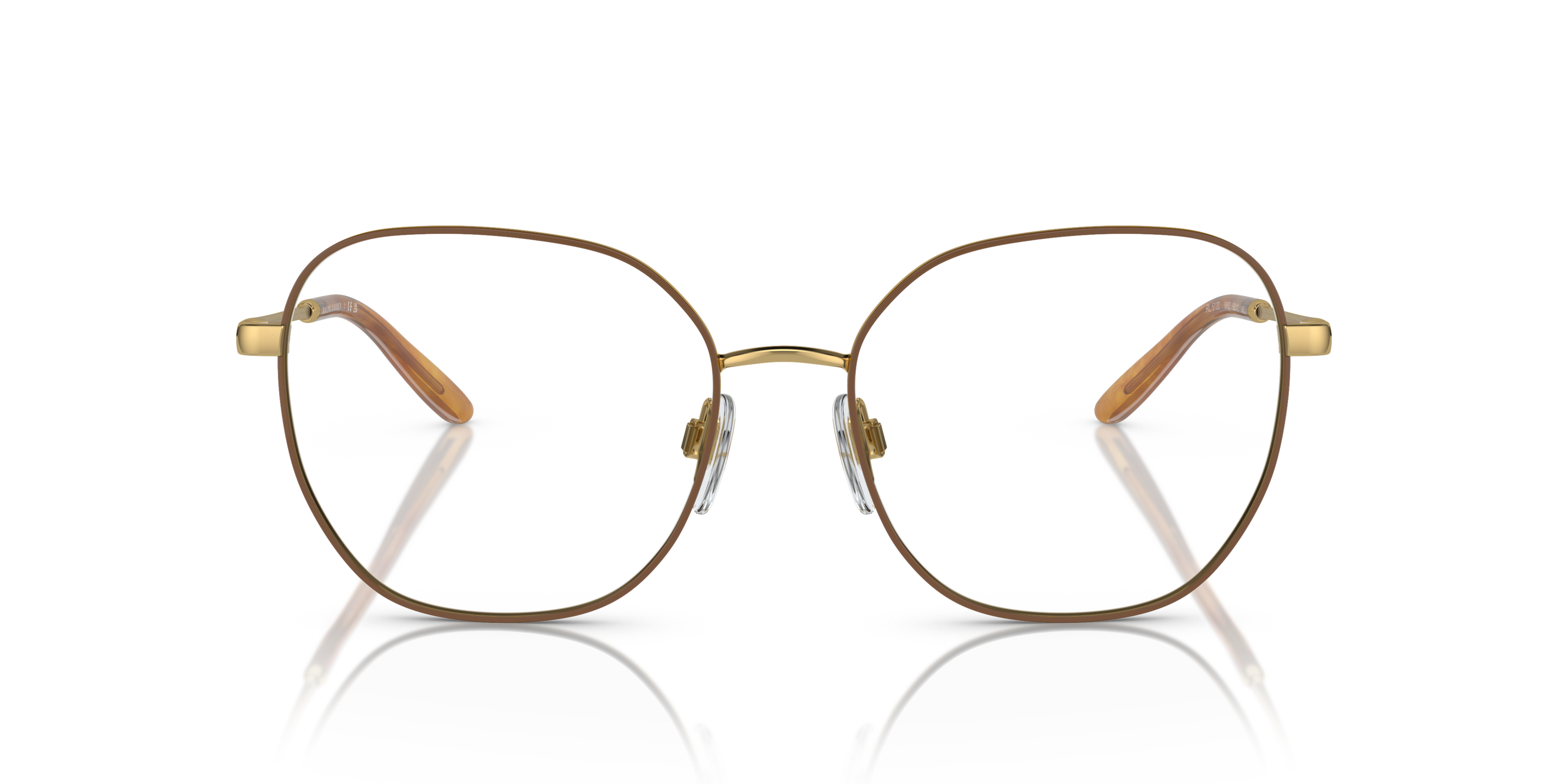 Front Ralph Lauren RL 5120 Glasses Transparent / Brown