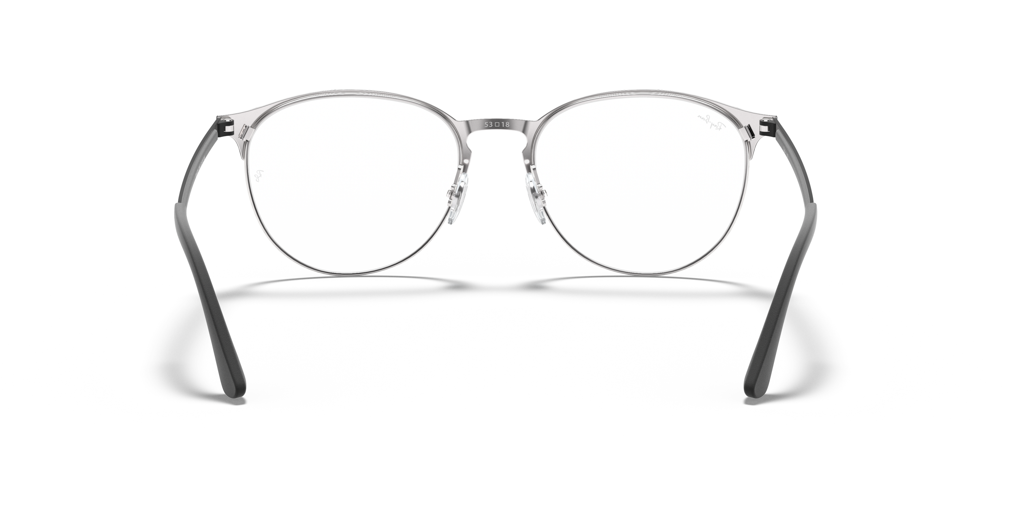 Detail02 Ray-Ban RX 6375 Glasses Transparent / Grey