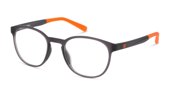 Unofficial UNOT0087 Teen's Glasses Transparent / Grey