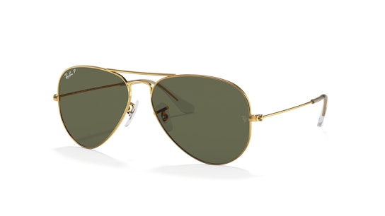 Ray-Ban RB 3025 Sunglasses Green / Gold