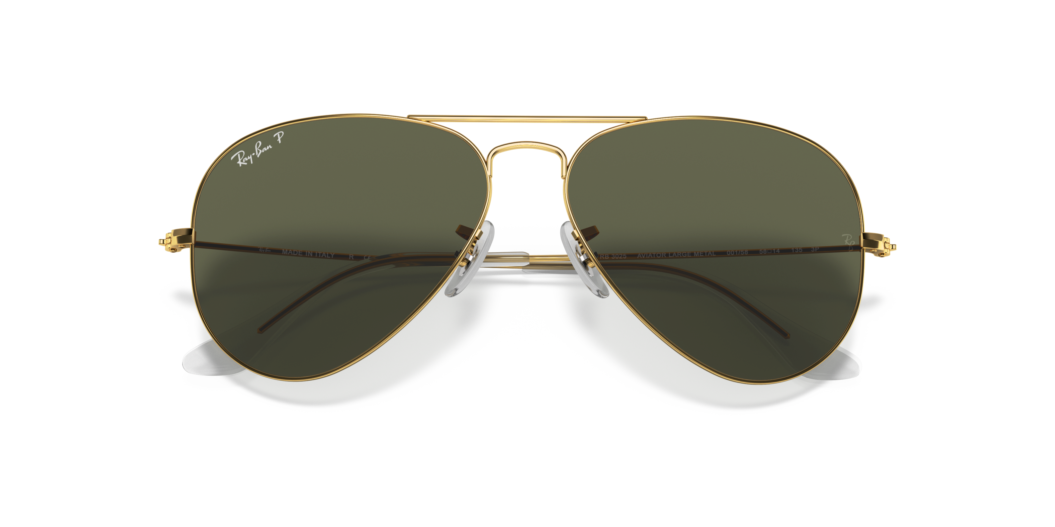 [products.image.folded] Ray-Ban Aviator Classic RB3025 001/58