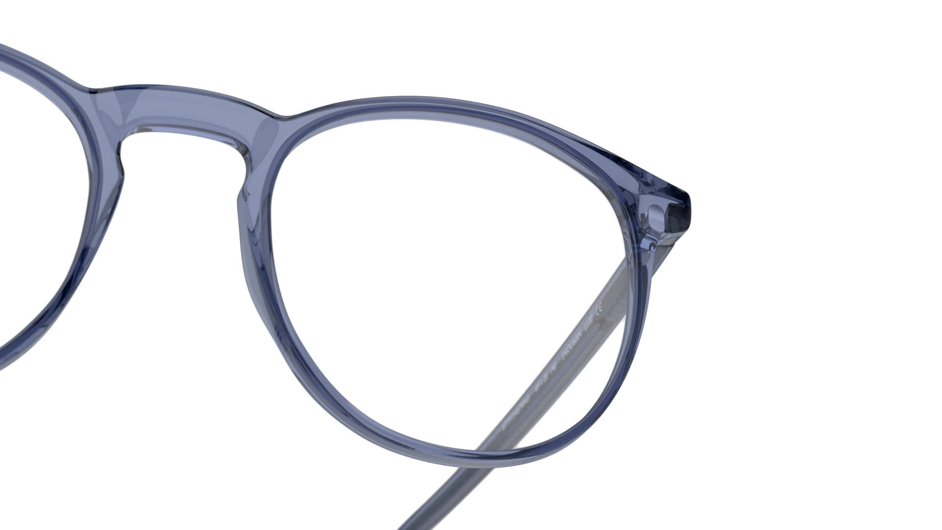 Detail01 Seen SN OU5004 (LL00) Glasses Transparent / Blue