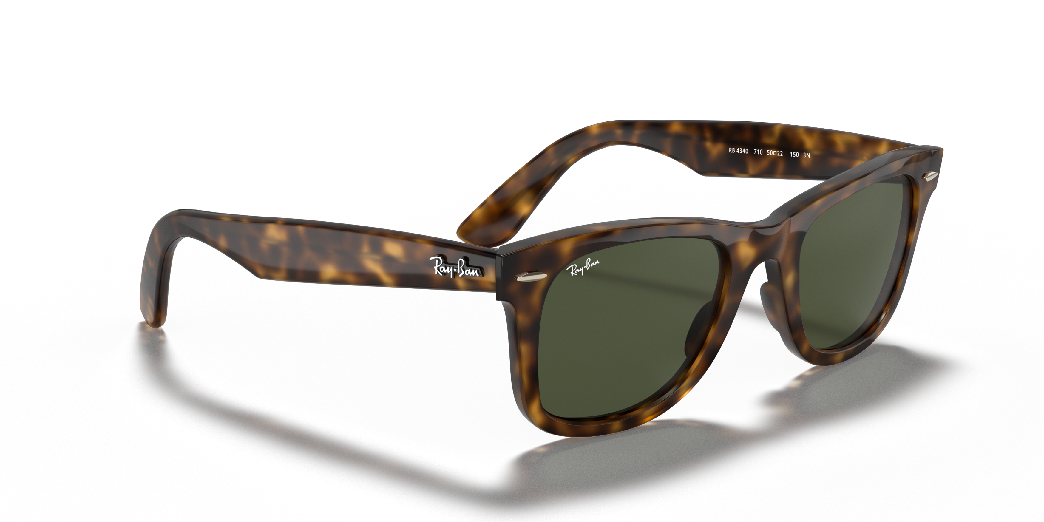 [products.image.angle_right01] RAY-BAN RB4340 710