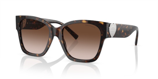 Tiffany & Co TF 4216 Sunglasses Brown / Havana