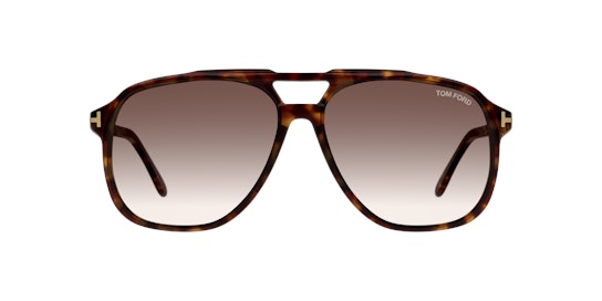 Tom Ford TF0753 52K Solglasögon Brun / Sköldpaddsfärgad