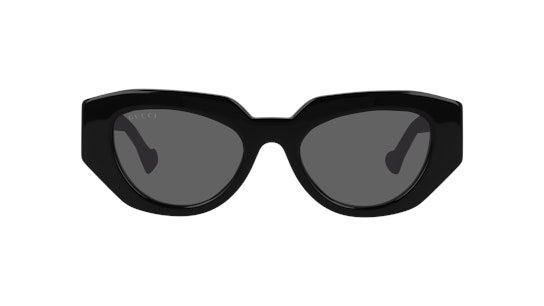 Gucci GG 1421S Sunglasses Grey / Black
