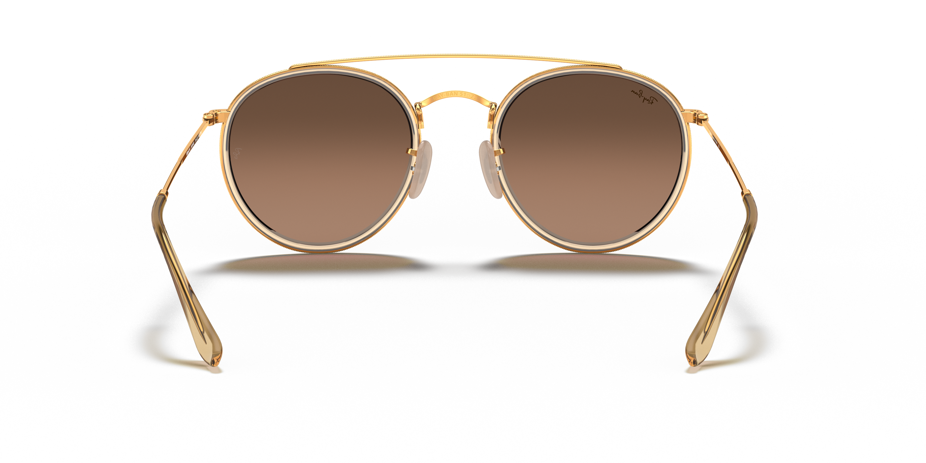 [products.image.detail02] Ray-Ban Round Double Bridge RB3647N 912443