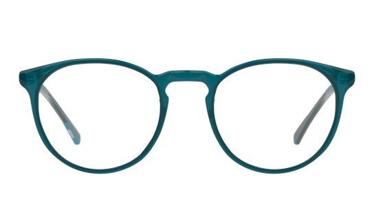 Unofficial UNOM0001 Glasses Transparent / Green