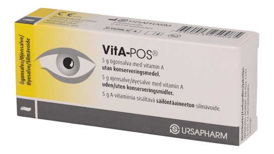 Vita-Pos Vita-Pos Øjenspray 5g