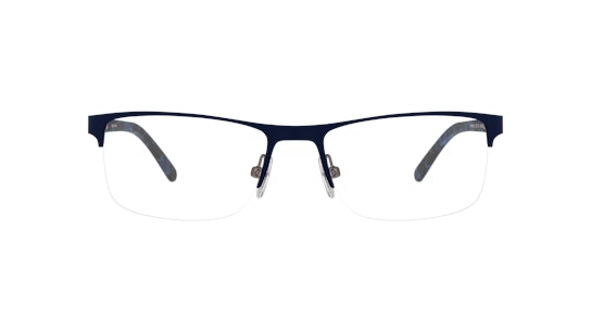 Unofficial UNOM0183 (Large) (CH00) Glasses Transparent / Navy