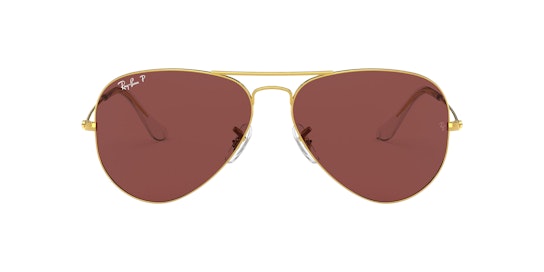 Ray-Ban Aviator Classic RB3025 9196AF Paars / Goud