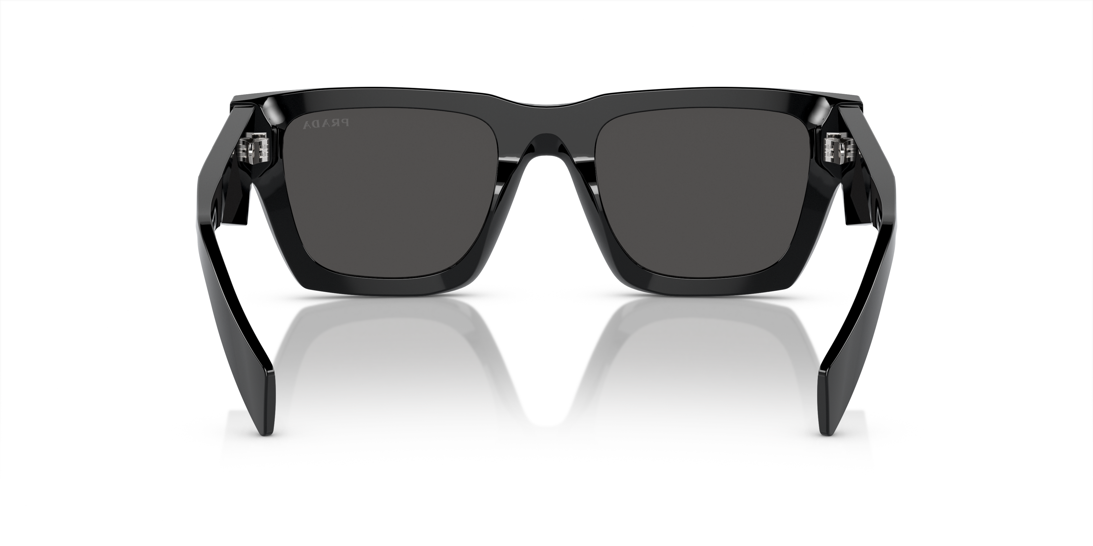 Detail02 Prada PR A06S Sunglasses Grey / Black