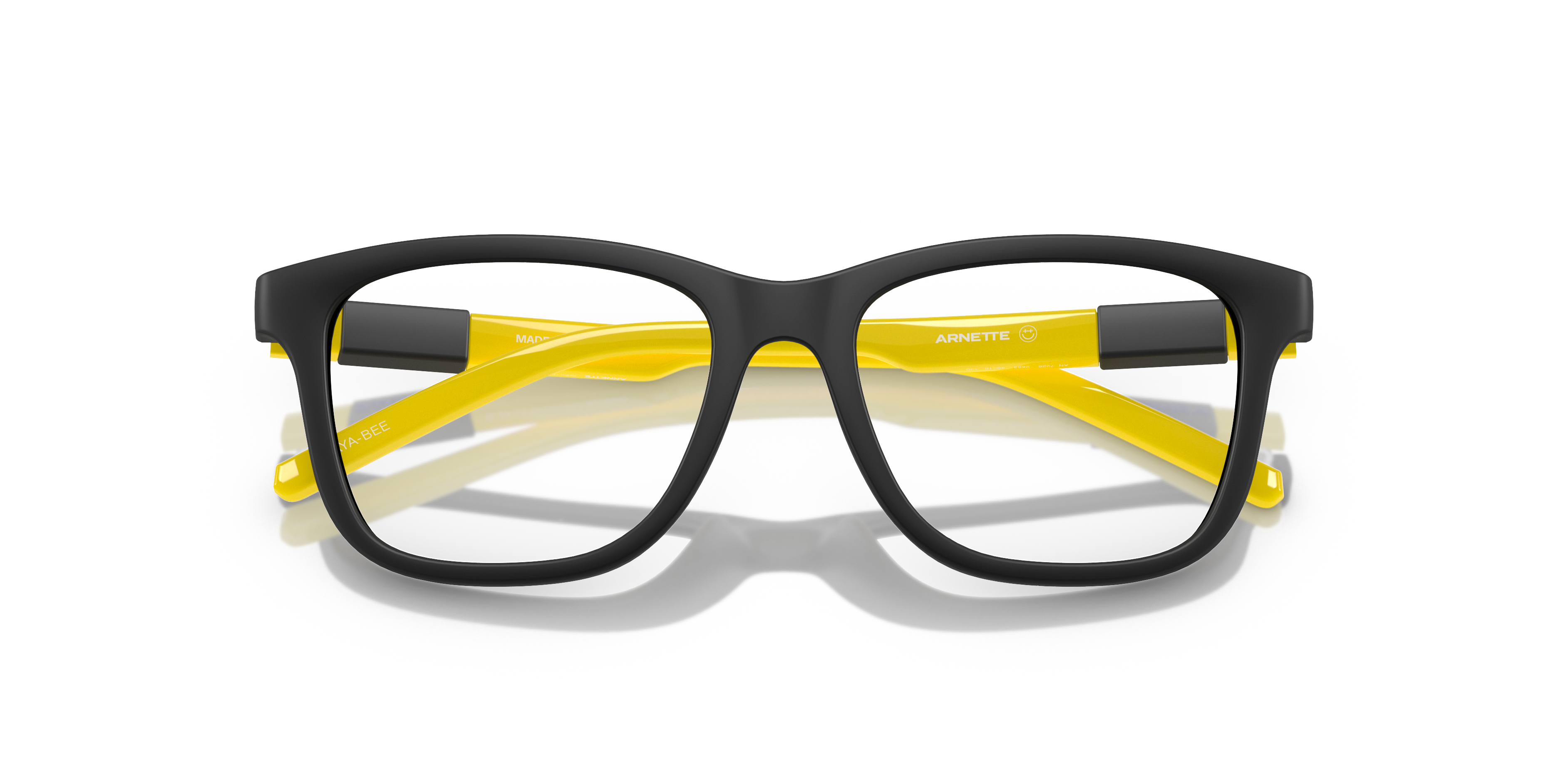 Folded Arnette AN 7226 Children's Glasses Transparent / Black