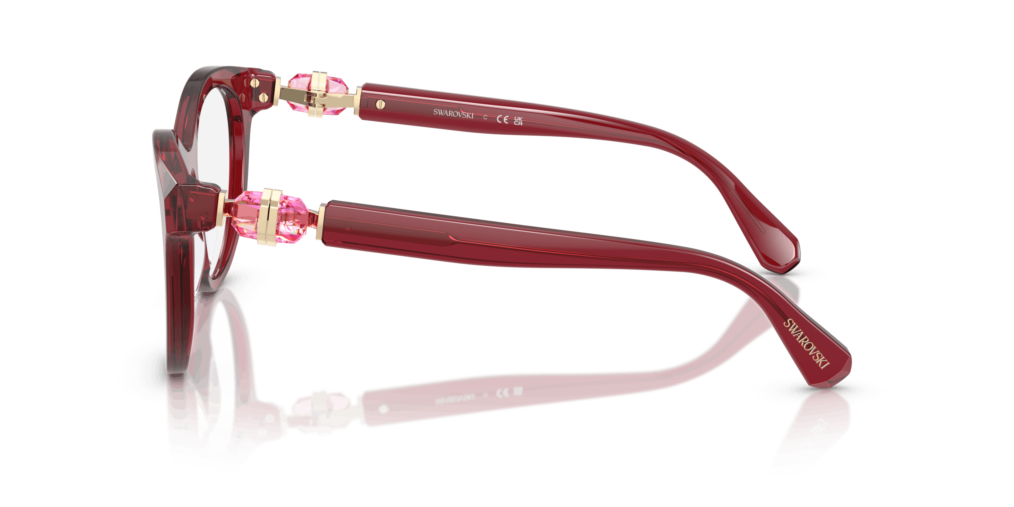 Angle_Left02, Swarovski 0SK2036 1055 Briller