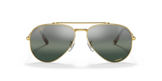 Ray-Ban New Aviator RB 3625 Sunglasses Blue / Gold