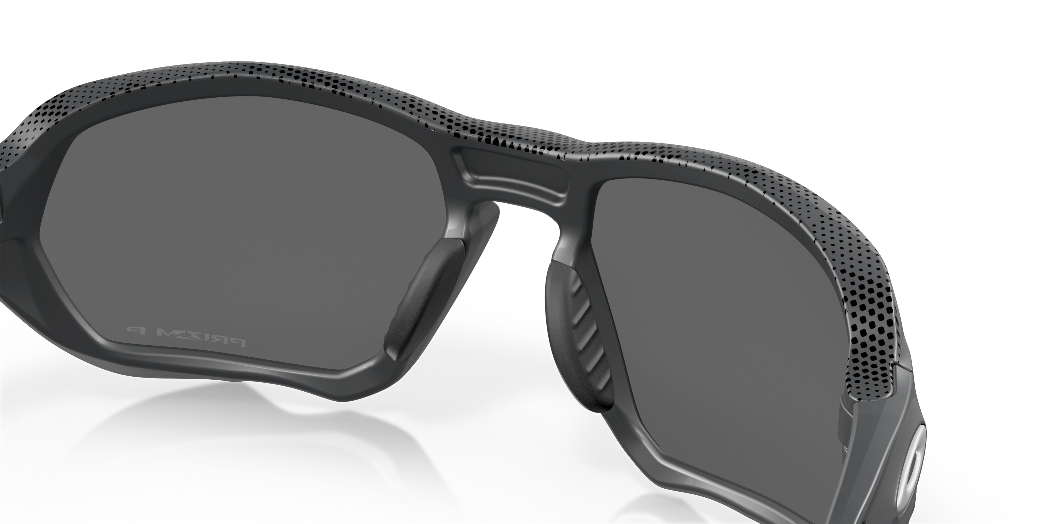 Detail03 Oakley PLAZMA OO 9019 (901914) Sunglasses Grey / Black