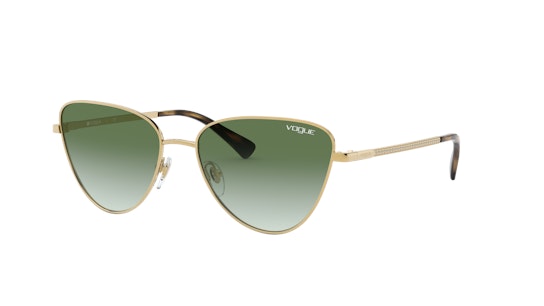 Vogue VO 4145SB Sunglasses Green / Gold