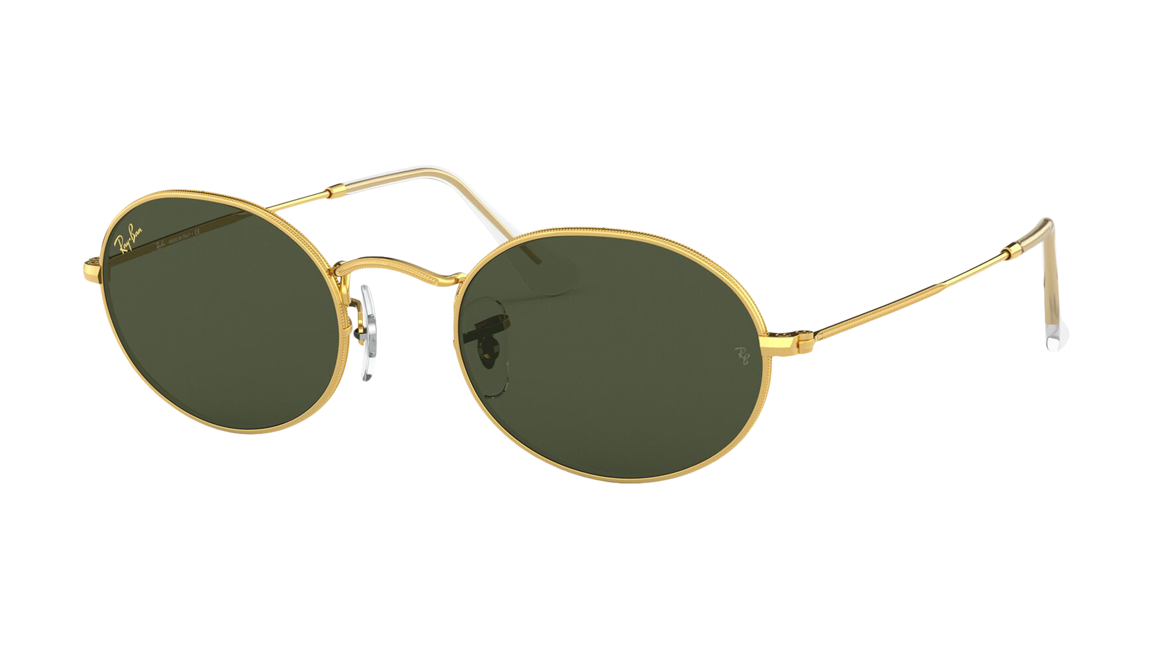[products.image.angle_left01] Ray-Ban Oval Legend Gold RB3547 919631
