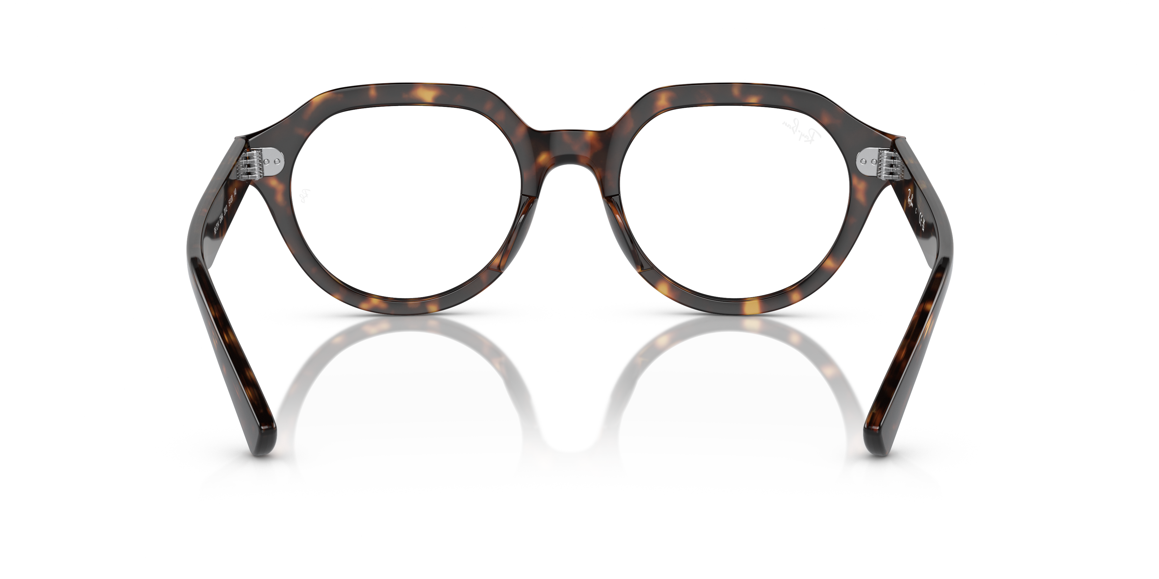Detail02 Ray-Ban RX 7214 Glasses Transparent / Tortoise Shell