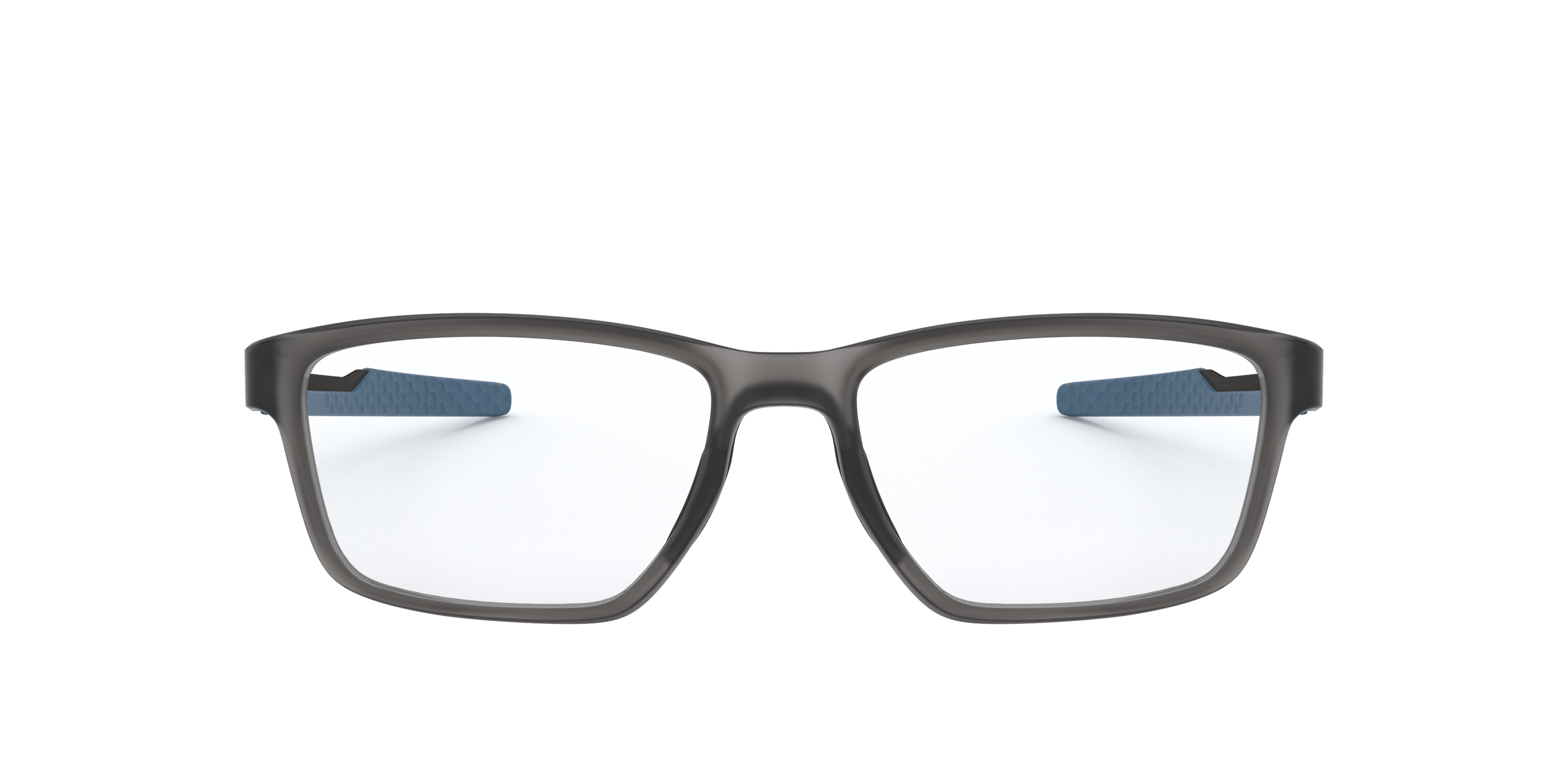 Front Oakley Metalink OX 8153 Glasses Transparent / Grey
