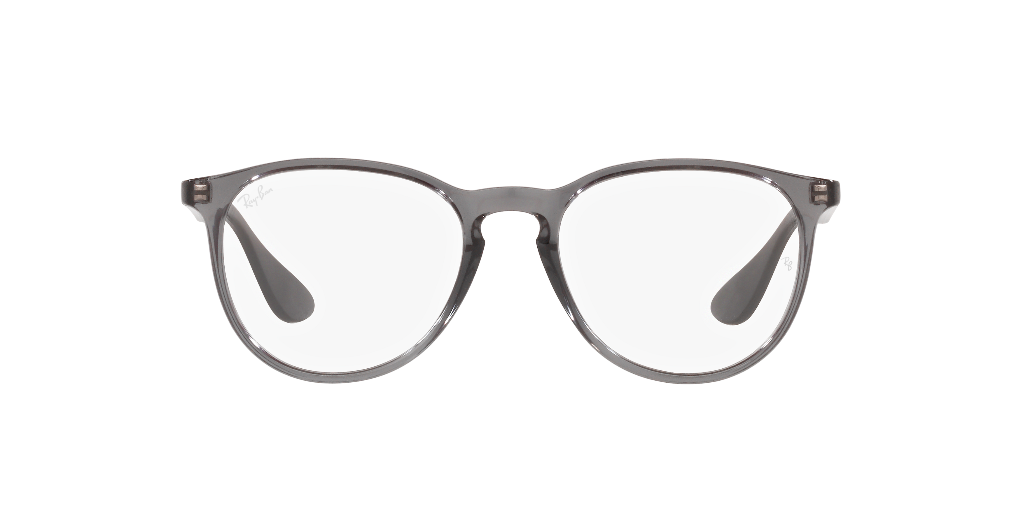 Front Ray-Ban RX 7046 Glasses Transparent / Transparent, Purple