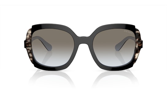 Prada PR 16US (KHR0A7) Sunglasses Grey / Black