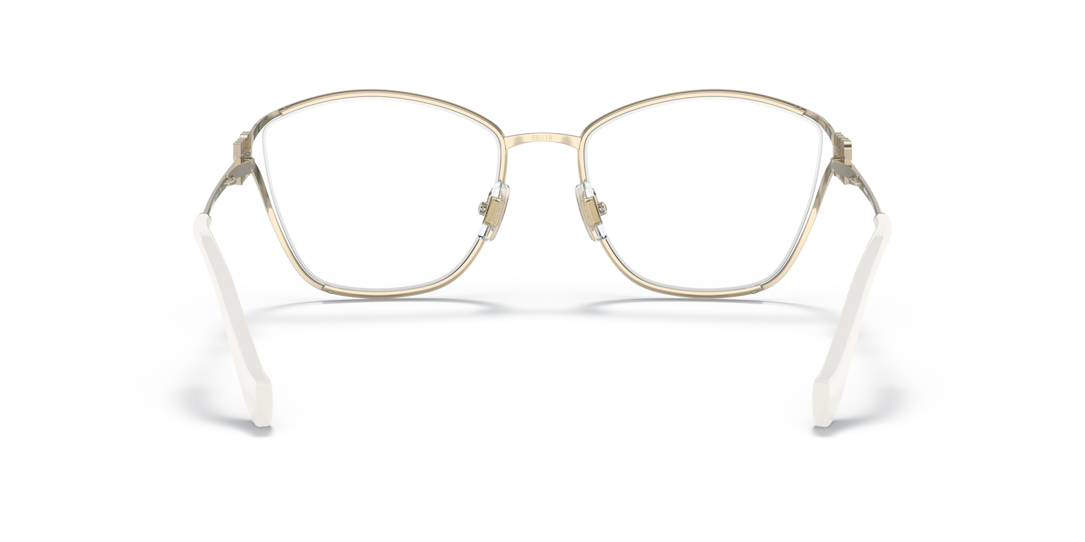 Detail02 Miu Miu MU 53UV Glasses Transparent / Gold