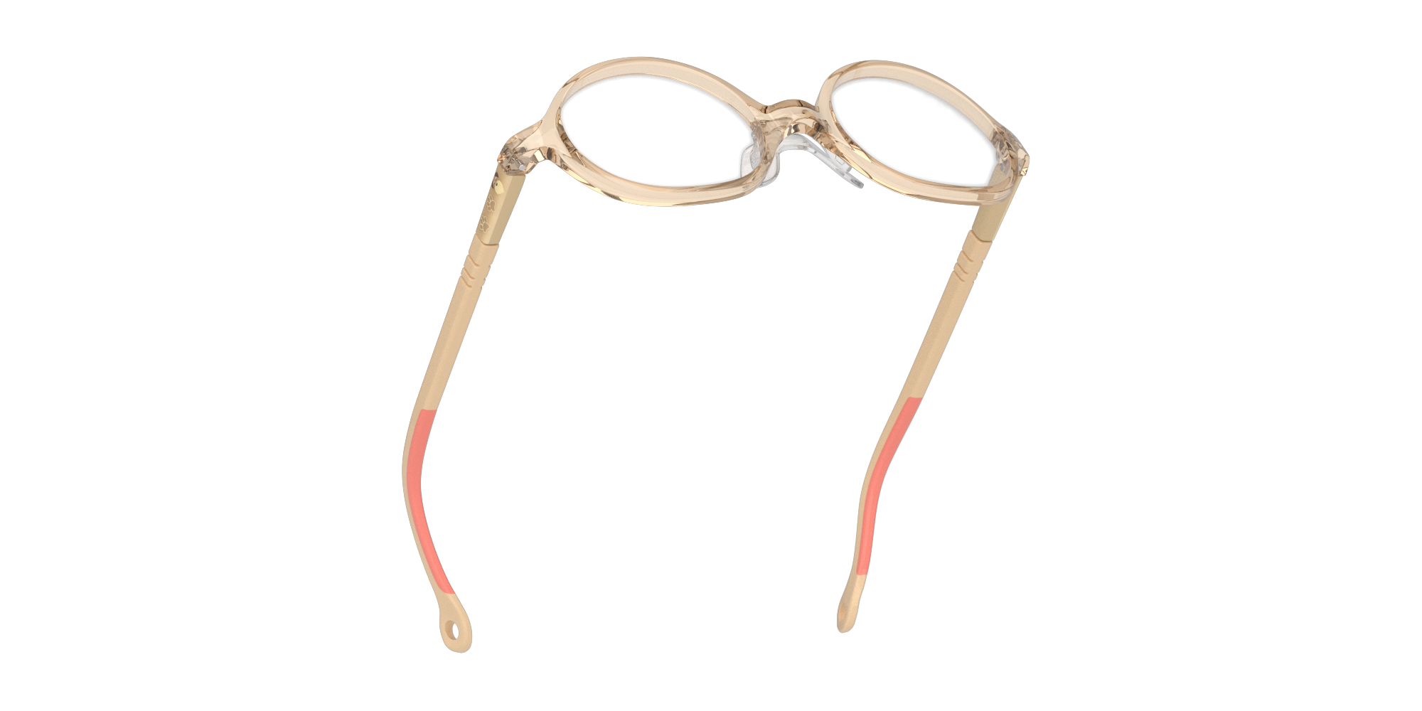 Bottom_Up Vision Express POO01 (C95) Glasses Transparent / Beige