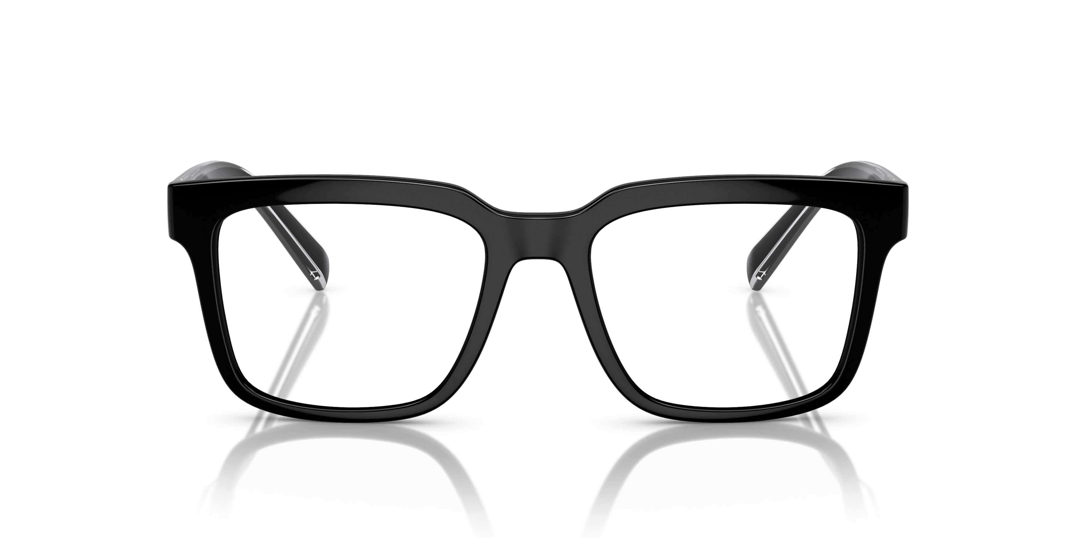 Front Dolce & Gabbana DG 5101 Glasses Transparent / Black